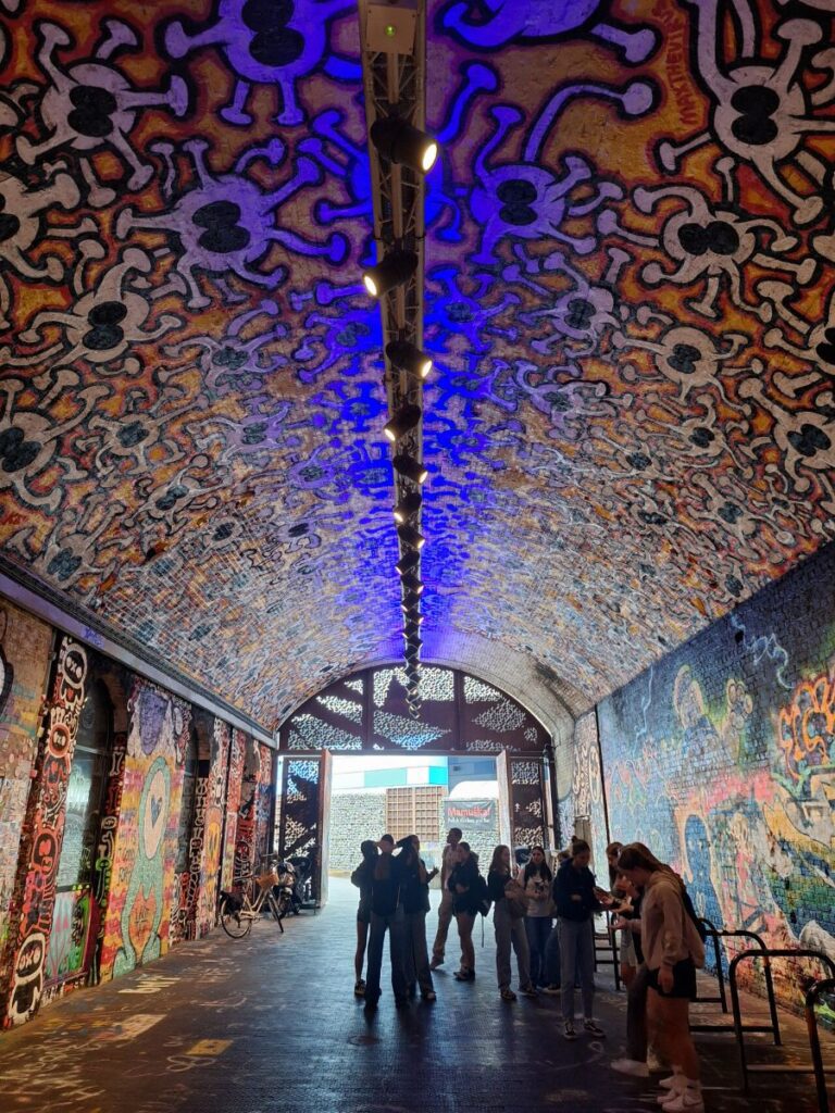 Leake Street Graffiti