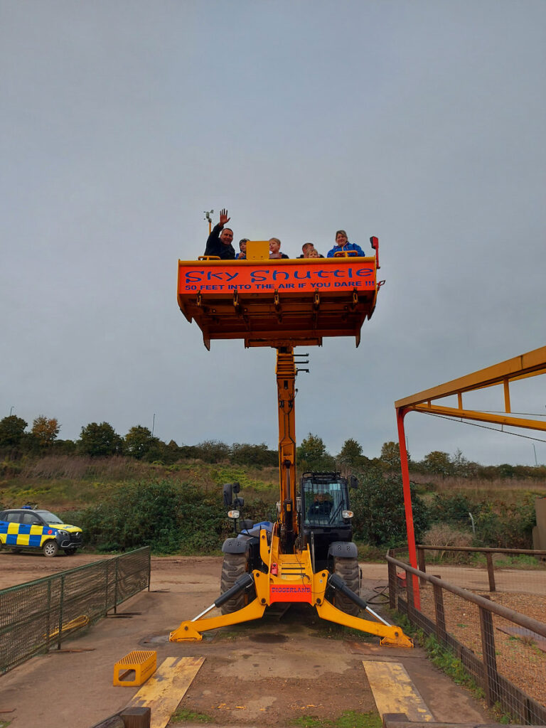 Diggerland Kent